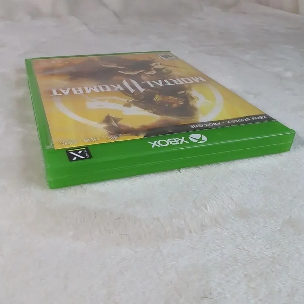 Mortal Kombat 11 Microsoft Xbox One/Series X 2021 Tested/Working w/Case and Disc